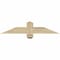Ekena Millwork Eugene Rough Sawn Timber Gable Bracket, Douglas Fir, 36"W x 7"H x 2"D x 4"F, 5/12 Pitch GBW036X07X0204EUG00RDF - alternate 1